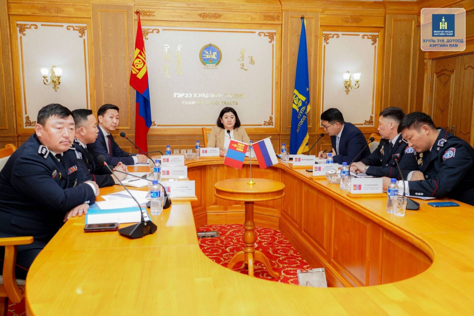 Хил орчмын бүс нутгийн хамтын ажиллагааны асуудлаарх Монгол -Оросын хамтарсан ажлын хэсгийн хуралдаан боллоо